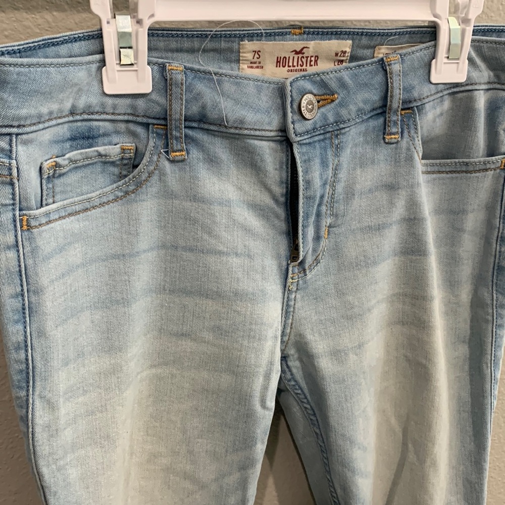 Hollister jeans light blue